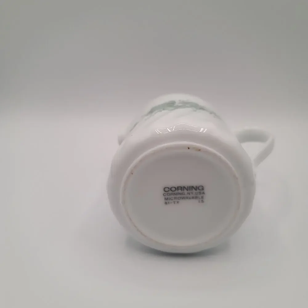 Vintage Corning Corelle Coordinates Callaway Ivy Stoneware Creamer - Retired